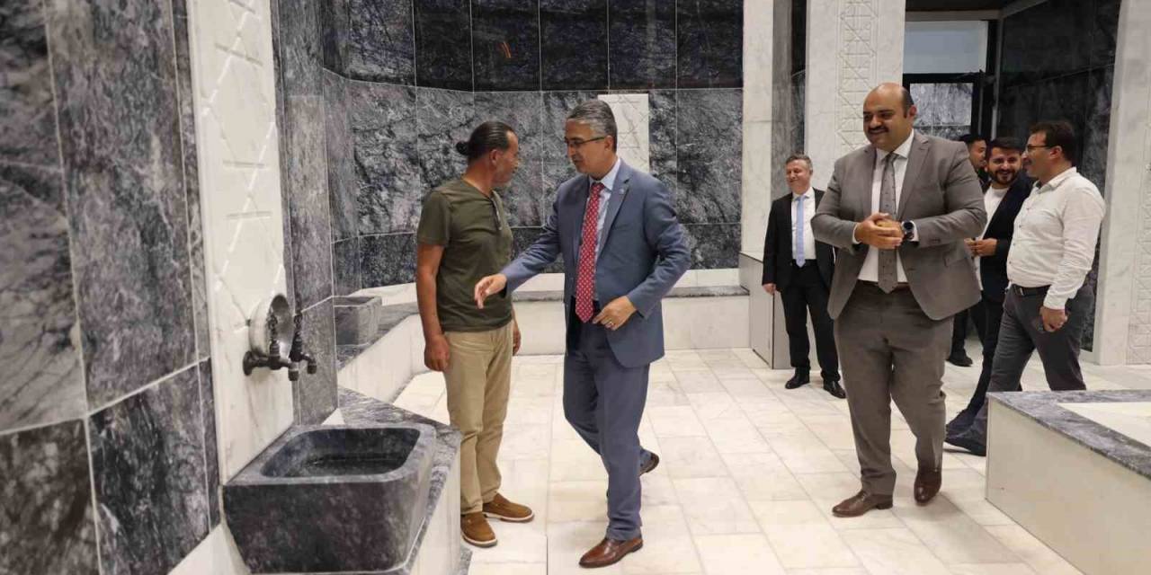 Aydın’dan Termal Ziyaret