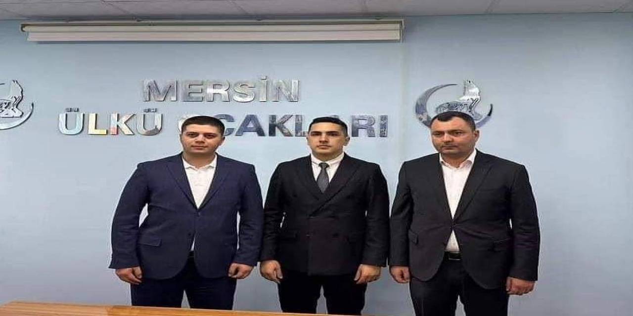 Mersin Ülkü Ocaklarında Görev Değişimi