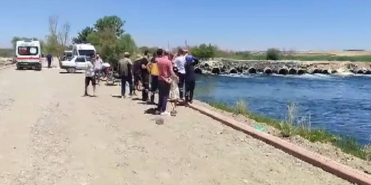 Baba-oğul Girdikleri Fırat Nehri’nde Kayboldu