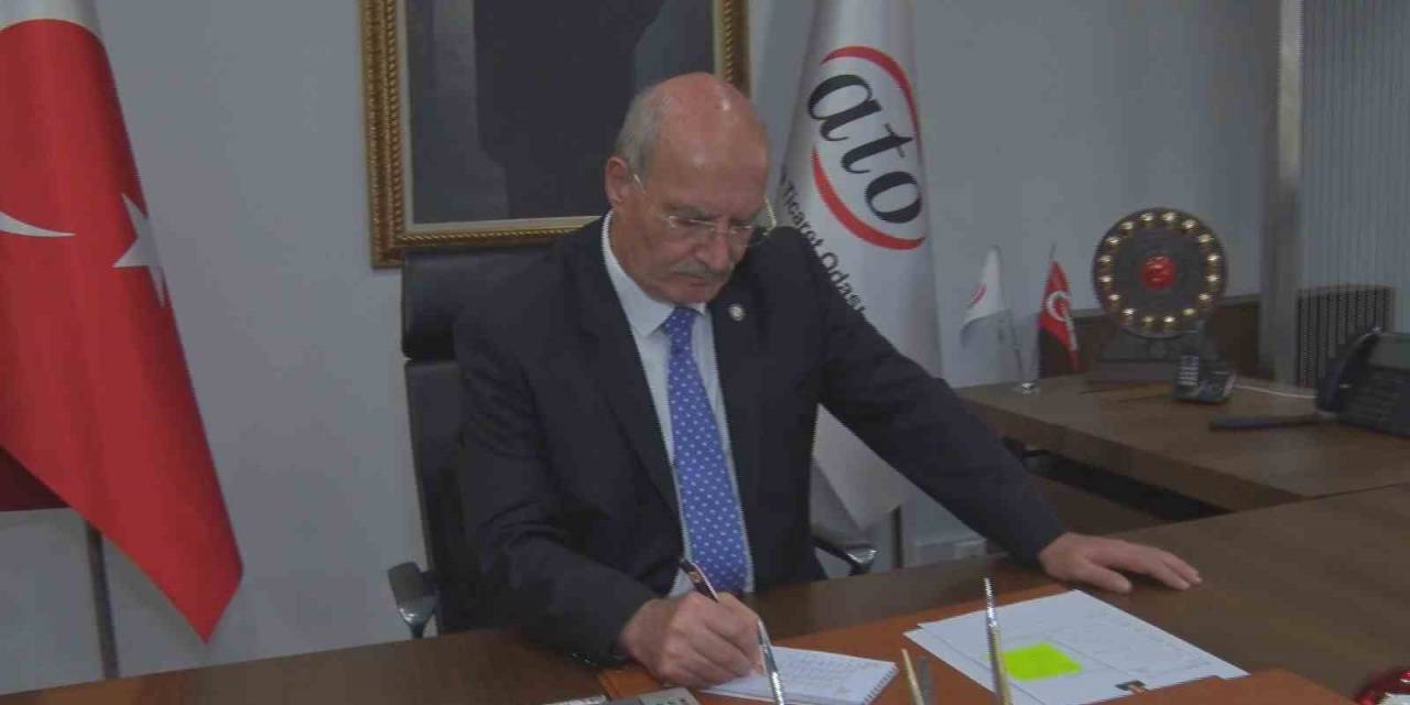 Ato Başkanı Baran: “enflasyon Konusunda İki Yıl İçinde Güzel Günler Gelecek”