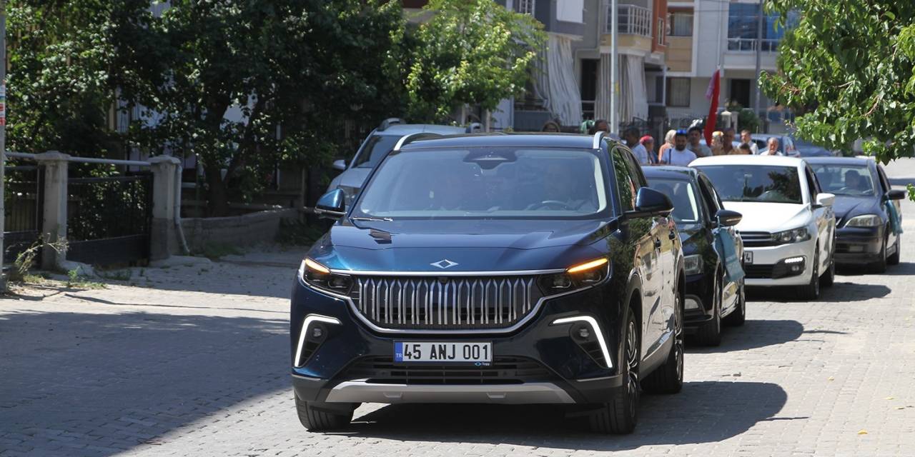 Gemlik Rengi Togg Kula’da Gelin Arabası Oldu