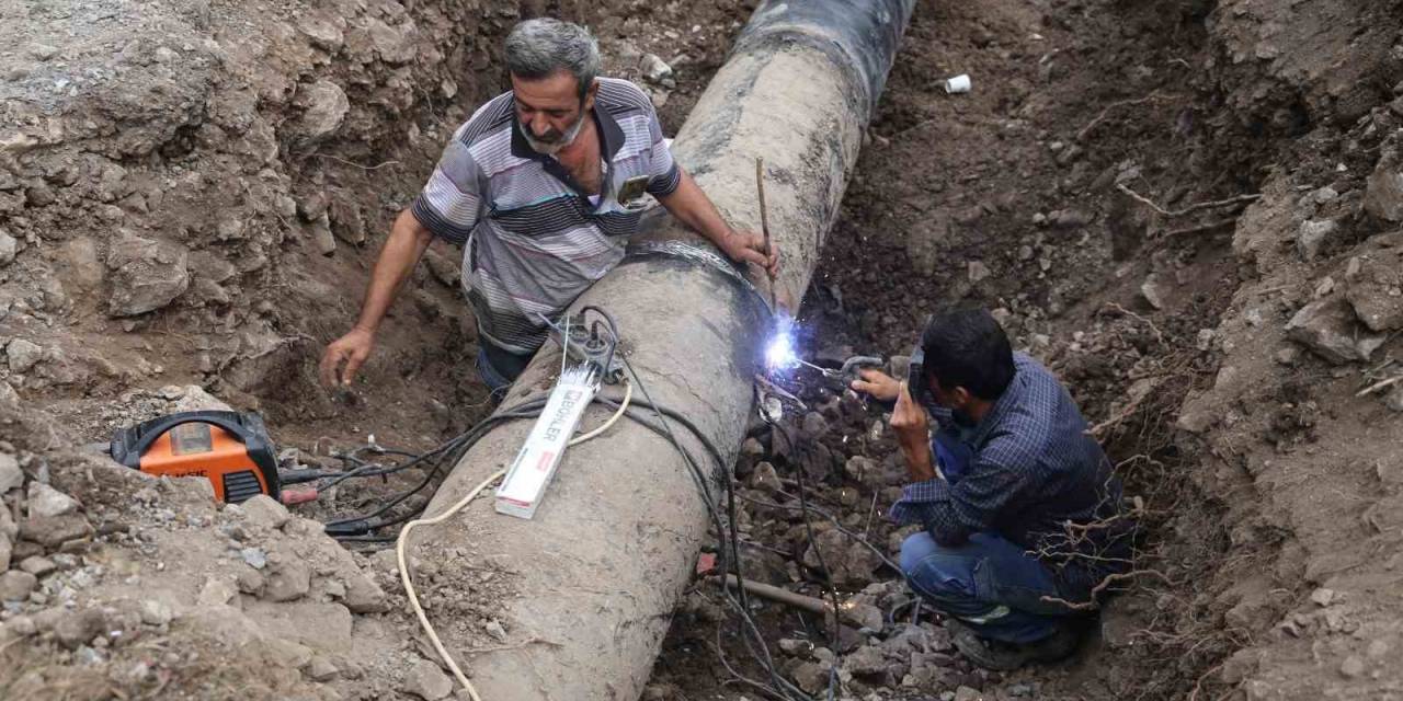 Hatay’da 7 Mahalle Temiz İçme Suyuna Kavuştu