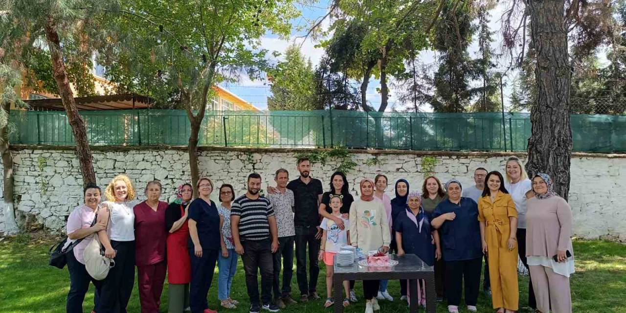 Kırklareli’nde Typ Statüsünde Çalışan Personele Veda Etkinliği