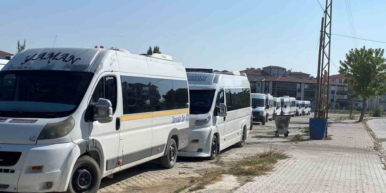 Kulu’da Okul Servis Araçları Denetlendi