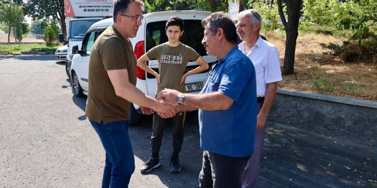 Başkan Savran, Sanayi Esnaflarıyla Kahvaltıda Bir Araya Geldi