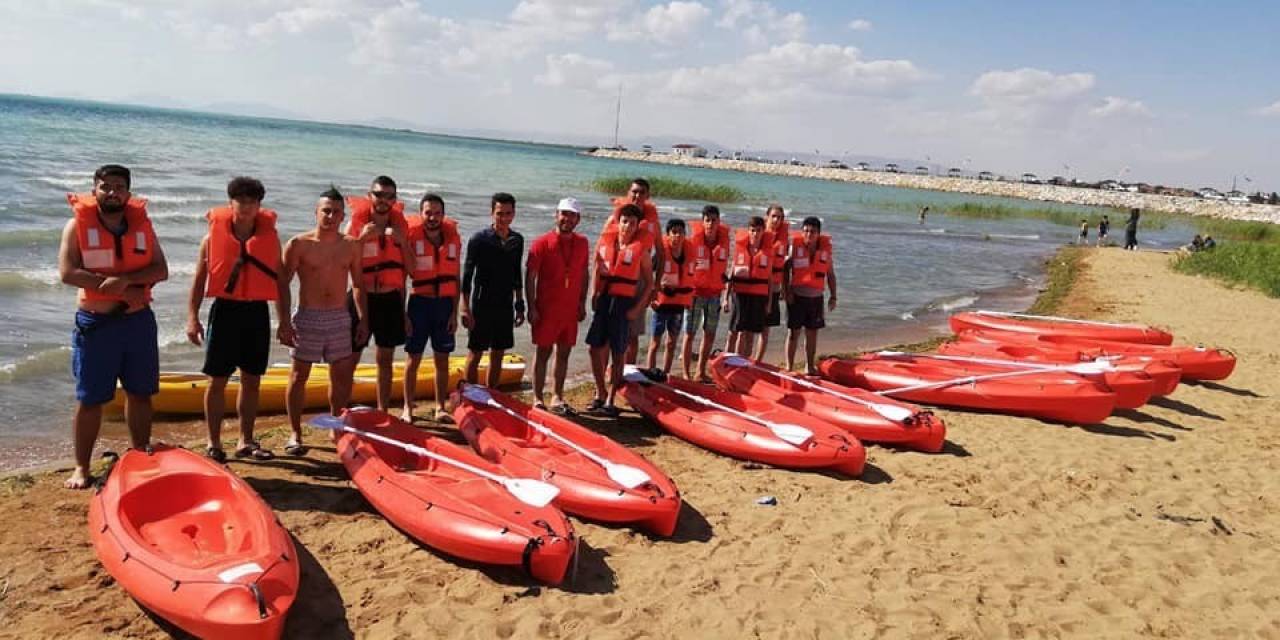 Beyşehir Su Sporlarının Merkezi Oluyor