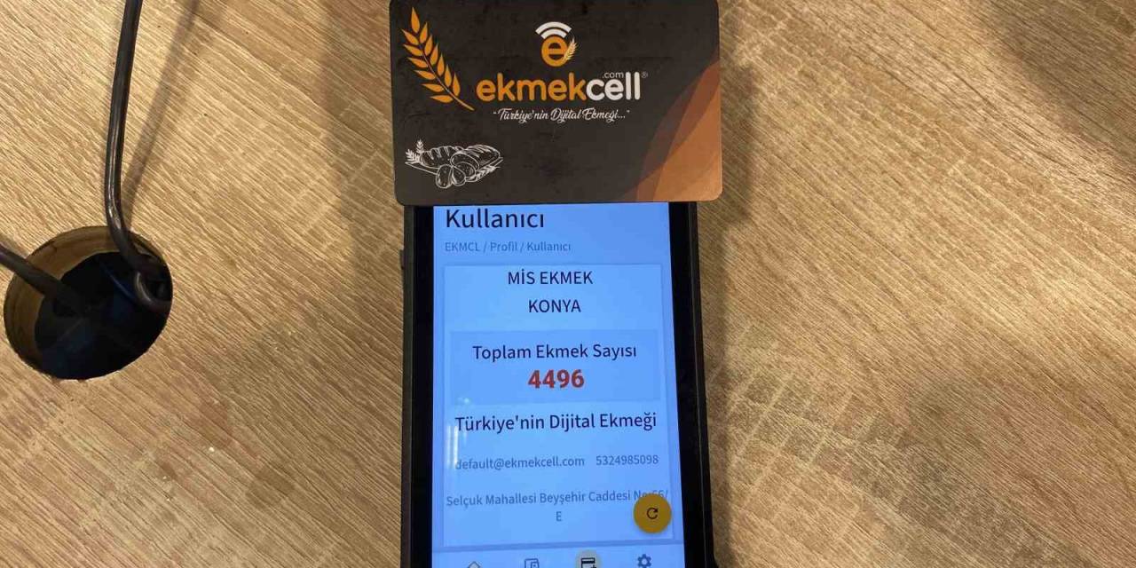 Askıda Ekmek Dijital Hale Geldi