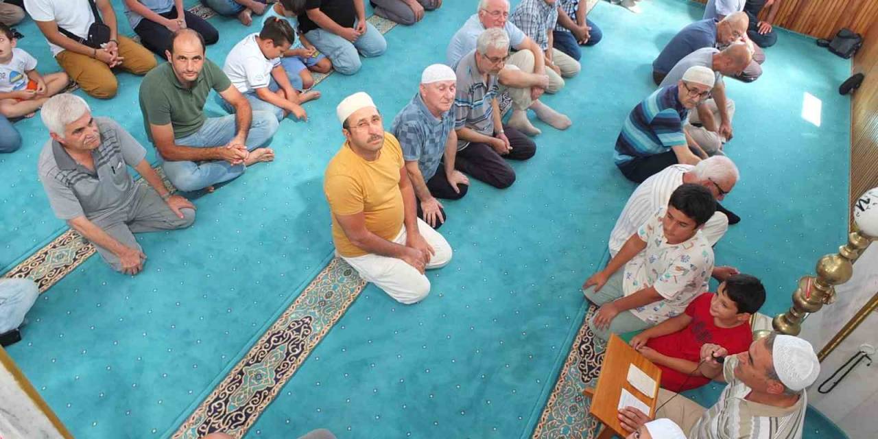 Burhaniye’de Hatim Cemiyetleri Başladı