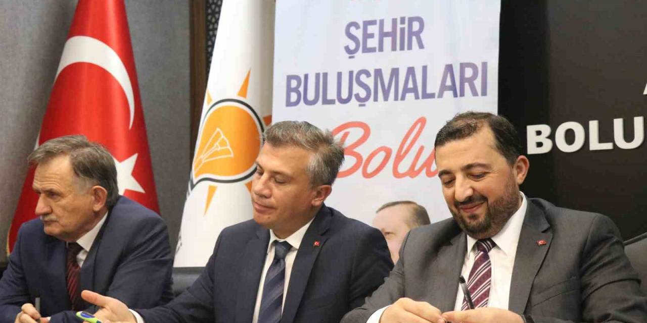 Ak Parti Genel Başkan Yardımcısı Zengin: “dün Olduğu Gibi Bugünde Sahalardayız”