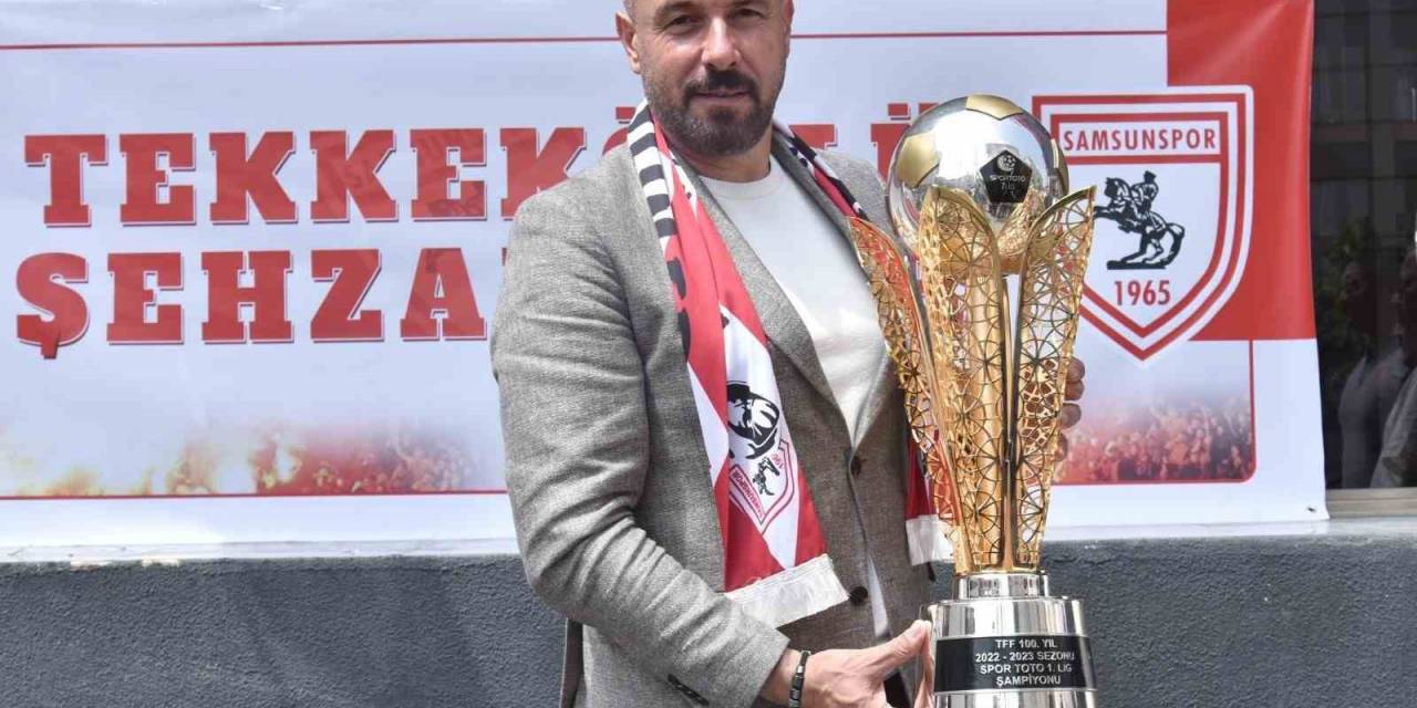 Başkan Togar: "samsunspor’un Yanında Ve Arkasındayız"