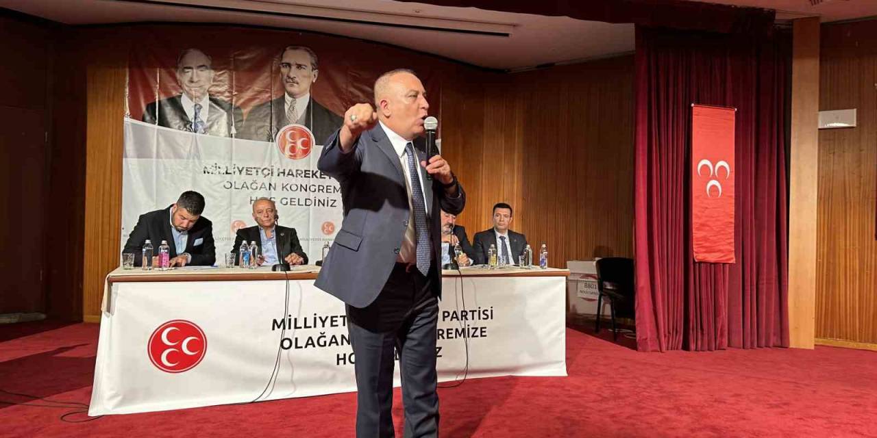 Mhp Genel Başkan Yardımcısı Yönter: "’komşu Olalım Ülke Hayrına’ Çağrısına Mutlaka Ülke, Millet Ve Vatan Yararına Bir Cevap Verilecektir”