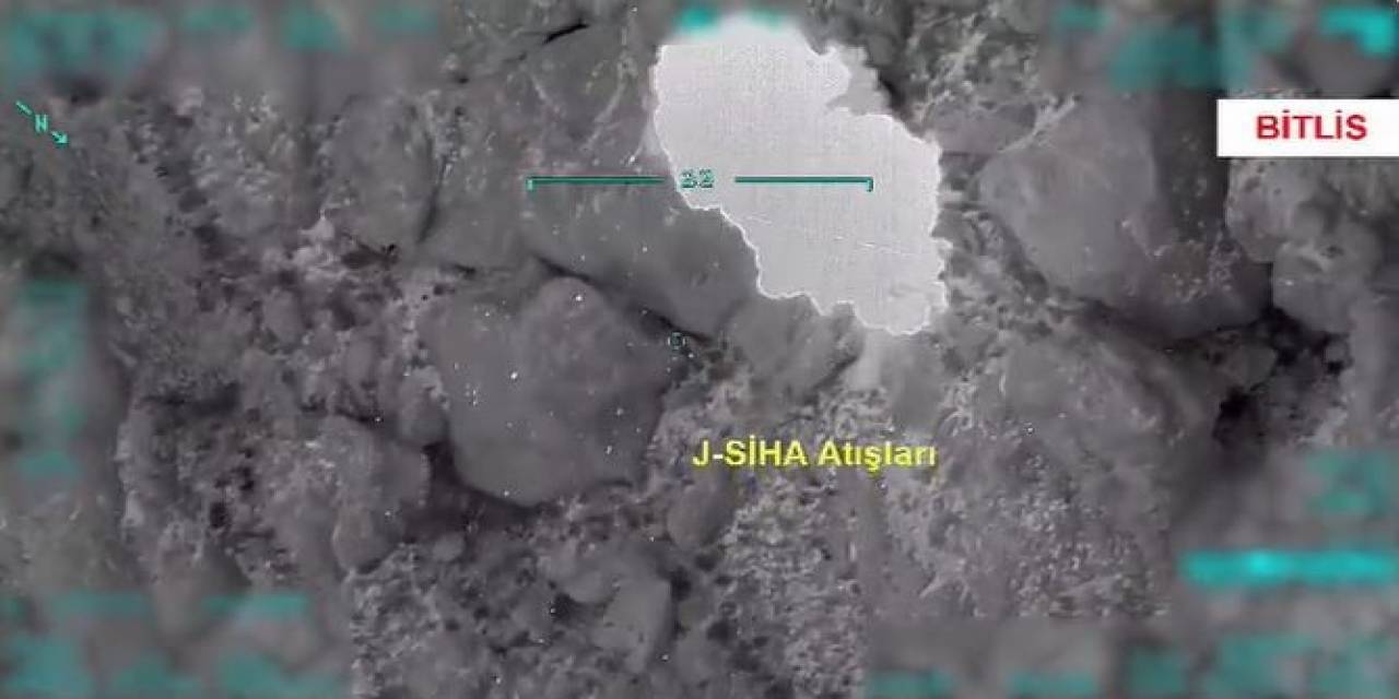 Biri Turuncu Kategoride Toplam 4 Terörist Etkisiz Hale Getirildi