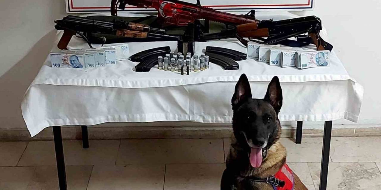 Kalaşnikofları Bahçesine Gömen Şüpheli Tutuklandı