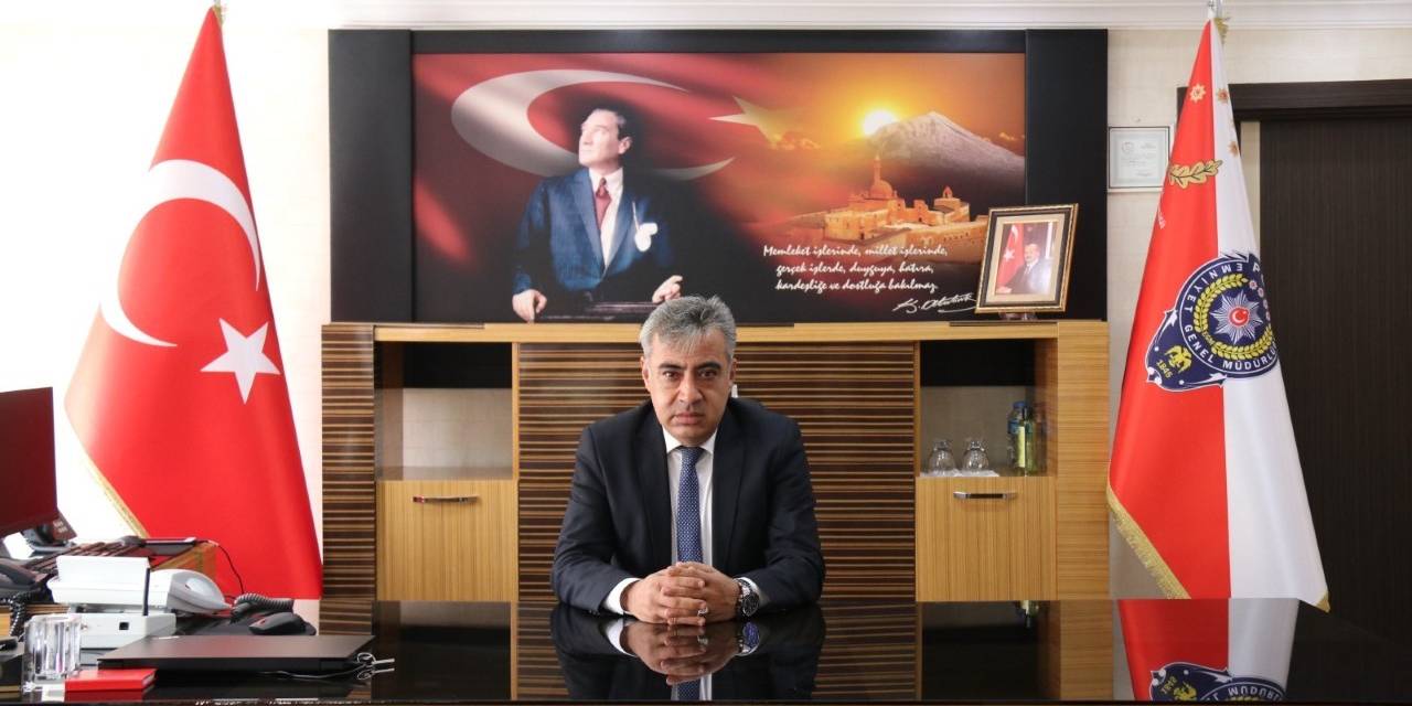 Ağrı Emniyet Müdürü Aydın, Veda Etti