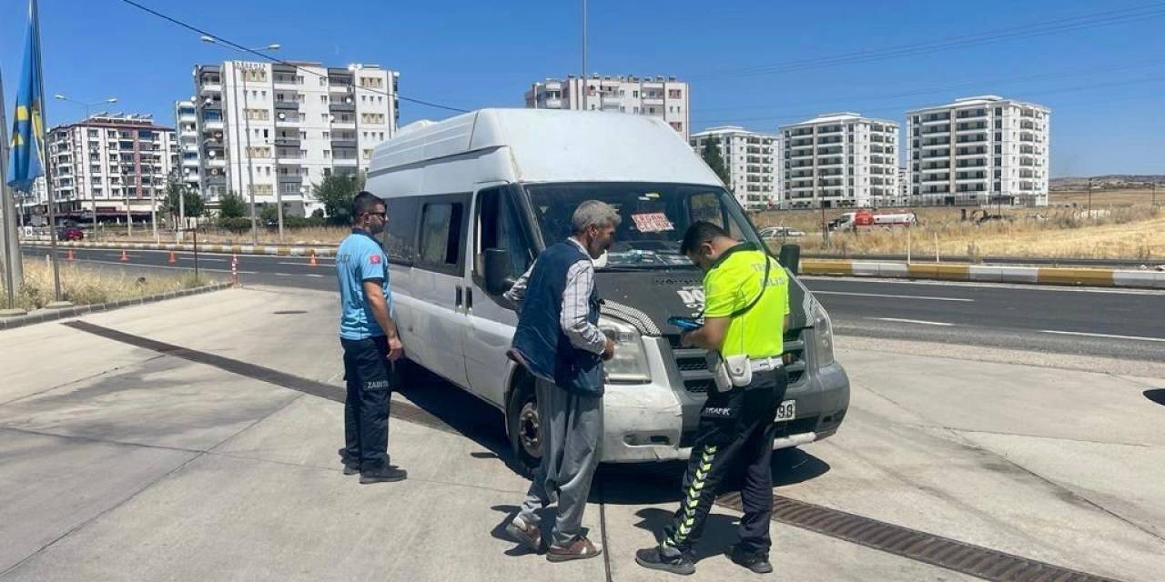 Ergani’de Toplu Taşıma Araçlarına ‘klima’ Denetimi
