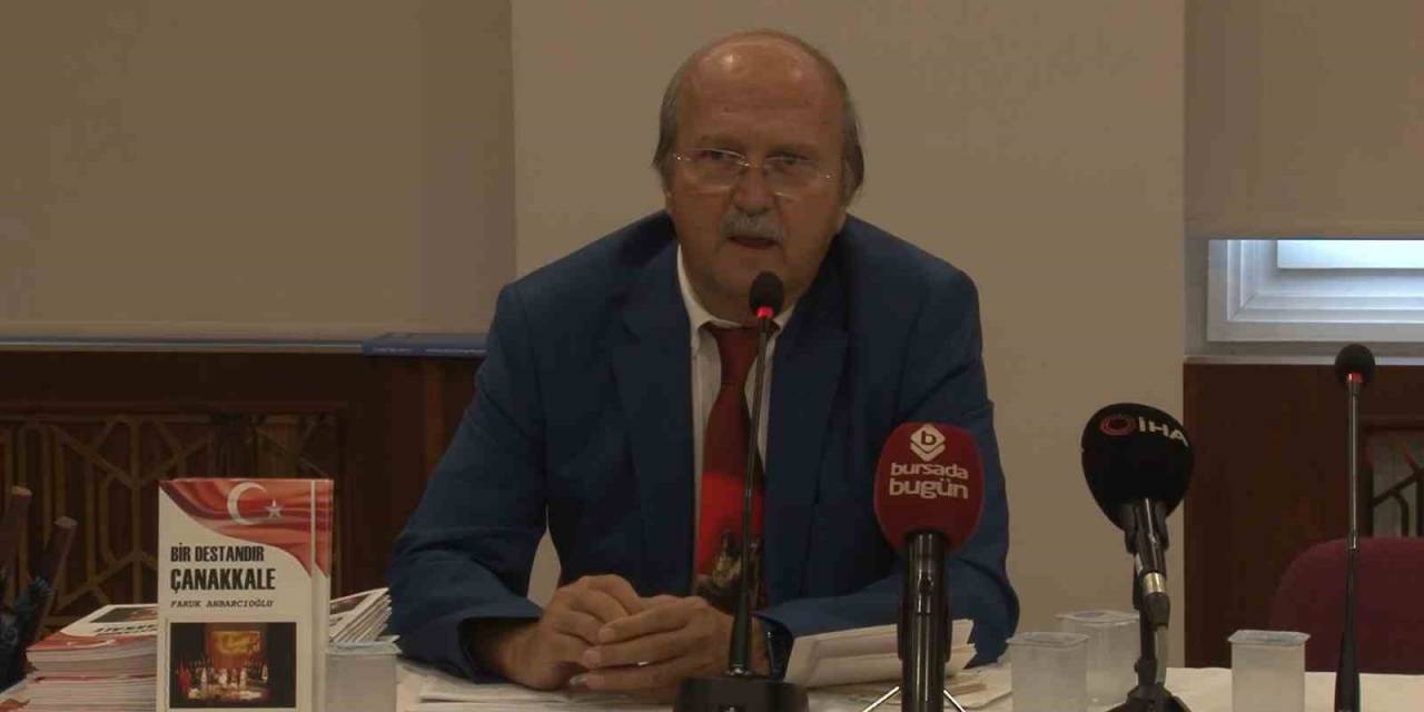 "bir Destandır Çanakkale" Kitabı Tanıtıldı