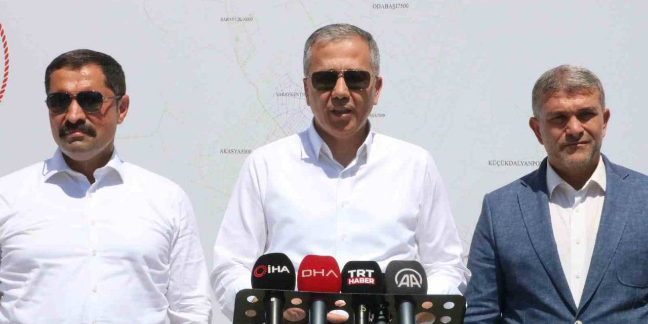 Hatay’ın Şebeke Suyu Sorununun Çözümü İçin 100 Milyon Tl’lik Destek