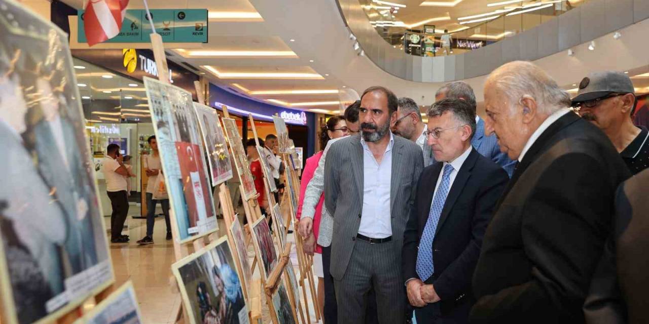 İva Park Avm’de Sivasspor Sergisi Açıldı