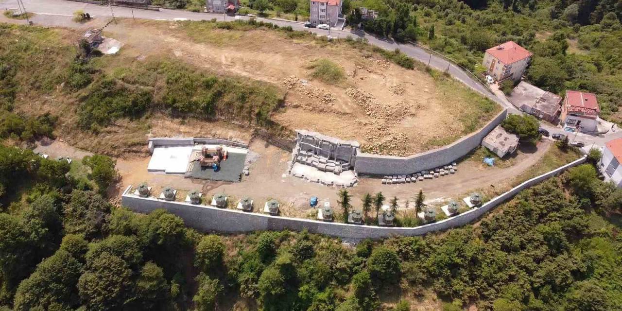 Gülüç Millet Bahçesi Hizmete Giriyor