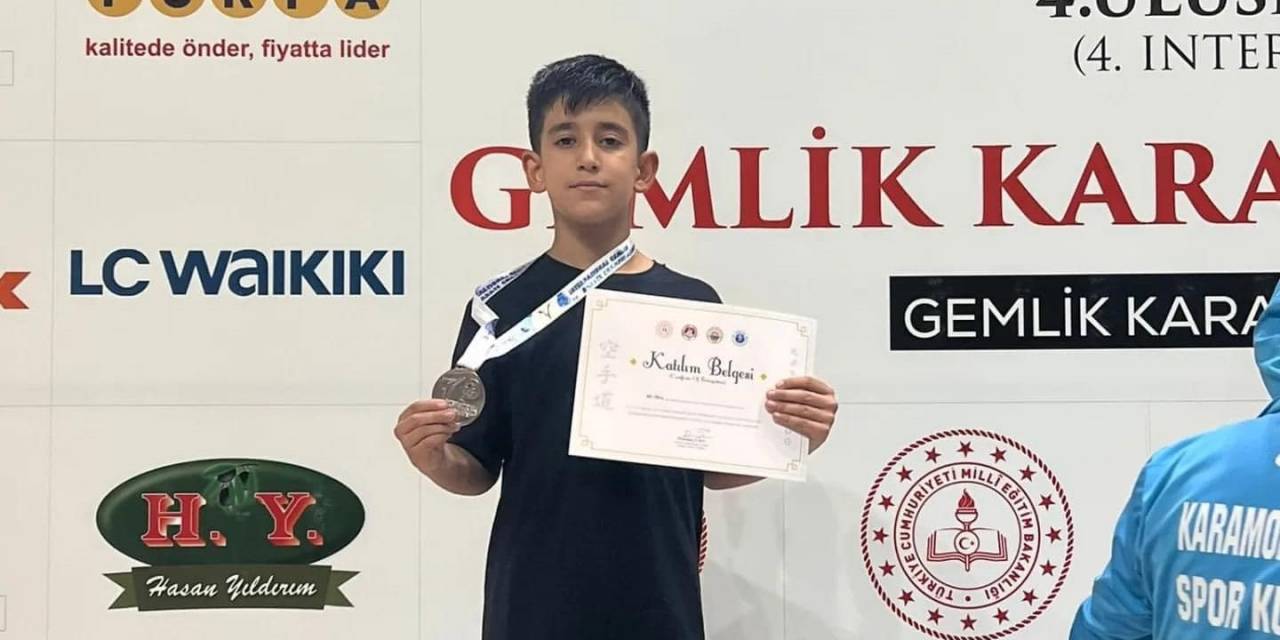 Muşlu Sporcu Gümüş Madalya Kazandı