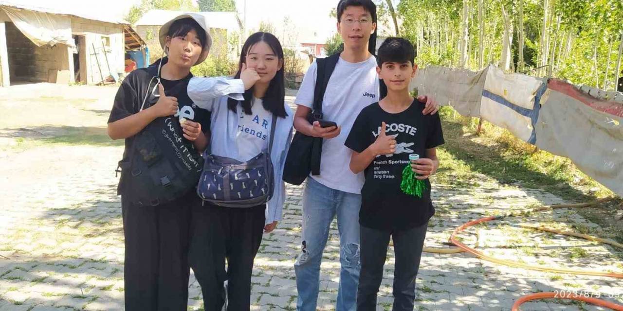 Güney Koreliler Yüksekova’yı Sevdi