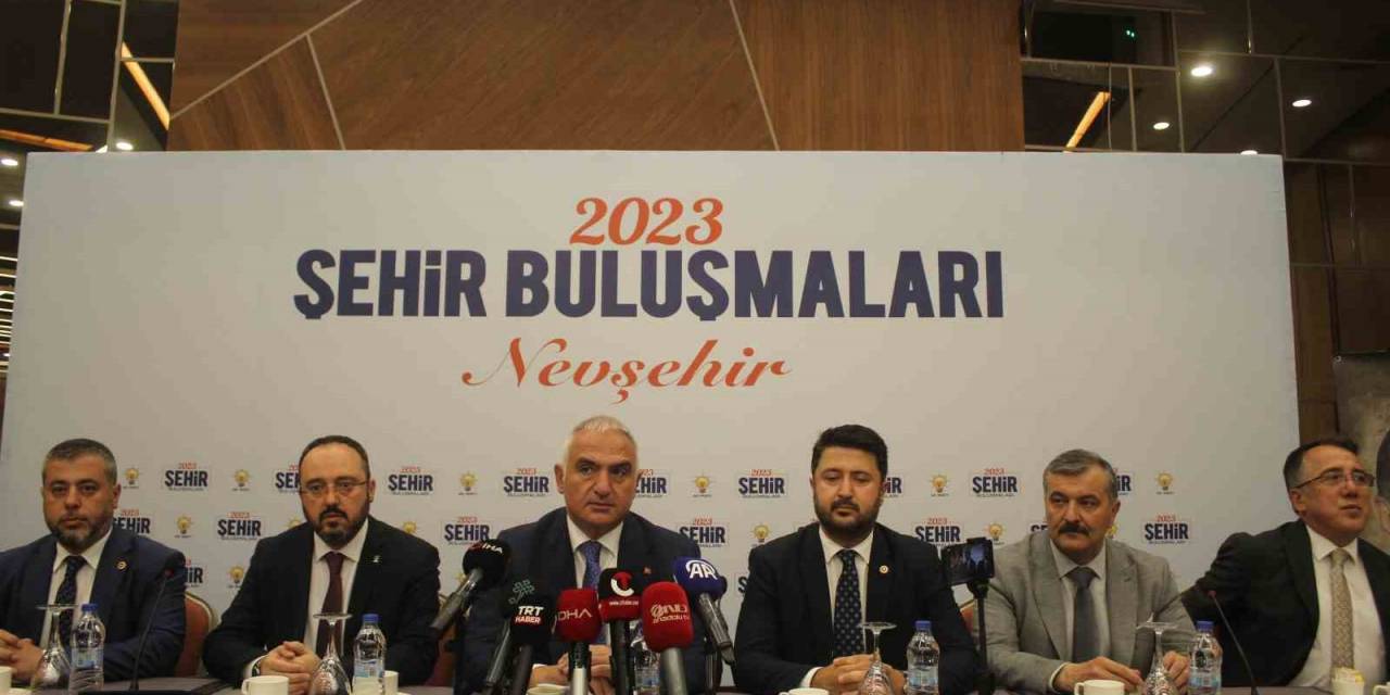 Kültür Ve Turizm Bakanı Ersoy: “kapadokya’da 500’den Fazla Kaçak Yapıyı Yıktık”