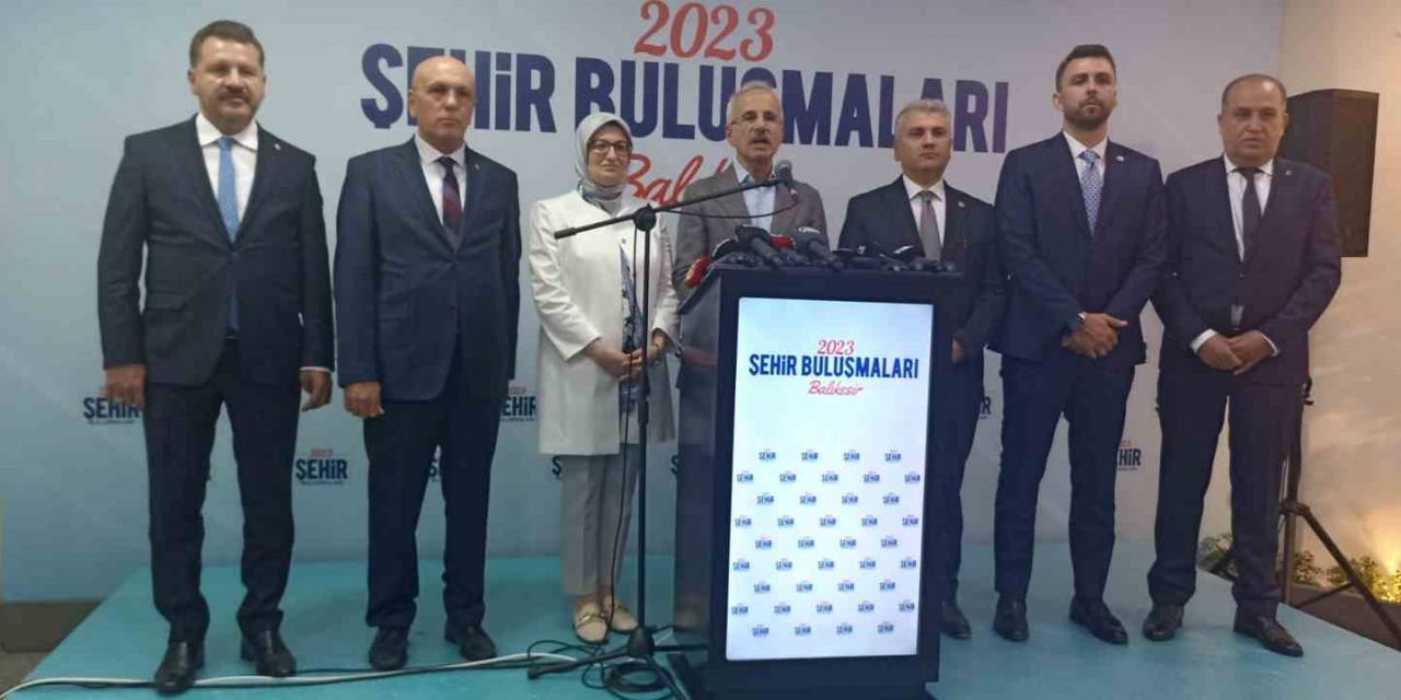 Bakan Uraloğlu: "2003 Yılından Bu Yana Balıkesir’in Ulaşım Ve İletişim Alt Yapısına Yaklaşık 62 Milyar Lira Yatırım Gerçekleştirdik"