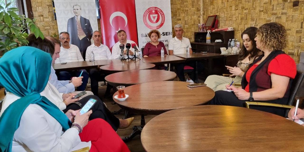 Savdes-sen Genel Başkanı Cengiz: “memurlara Seyyanen Verilen 8 Bin 77 Lira Memur Emeklilerin Taban Aylıklarına Da Eklenmeli”