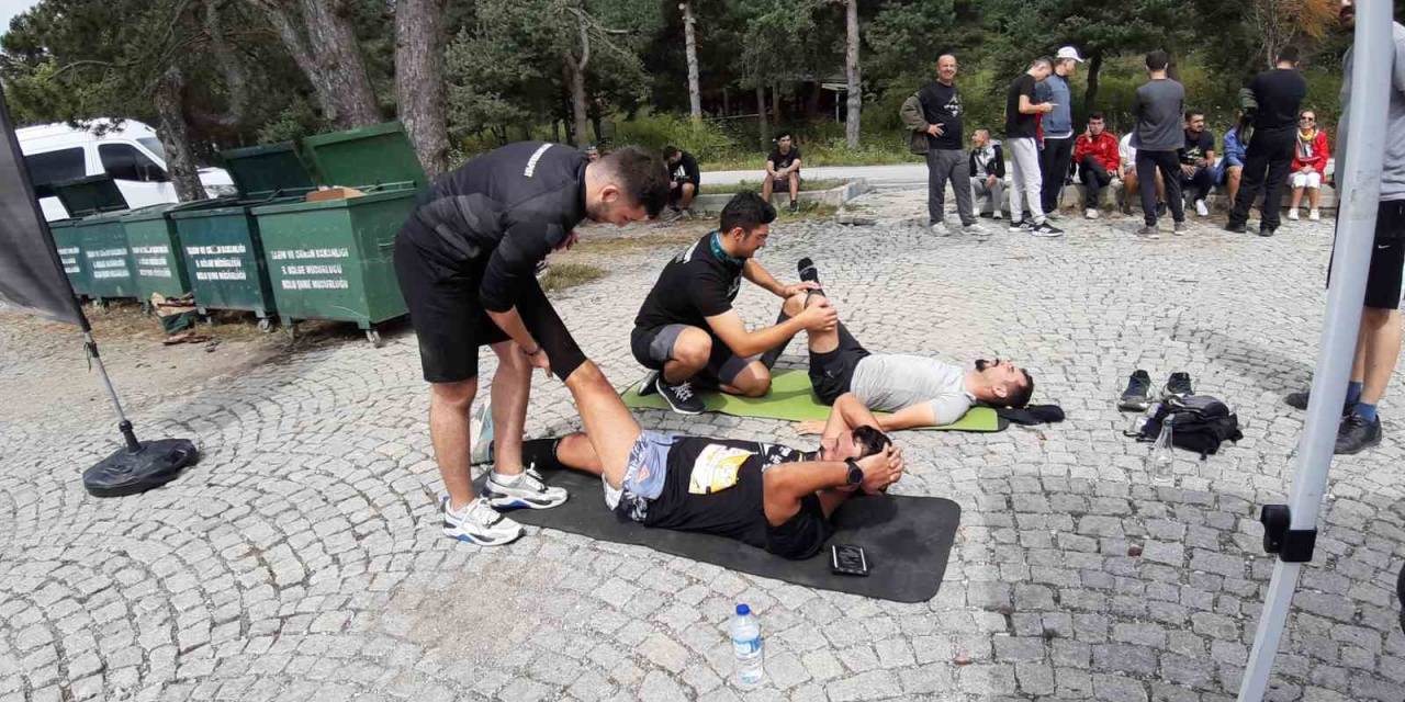 Bolu’da İlk Kez Düzenlenen “ultra Abant Koşusu"na 600 Sporcu Katıldı