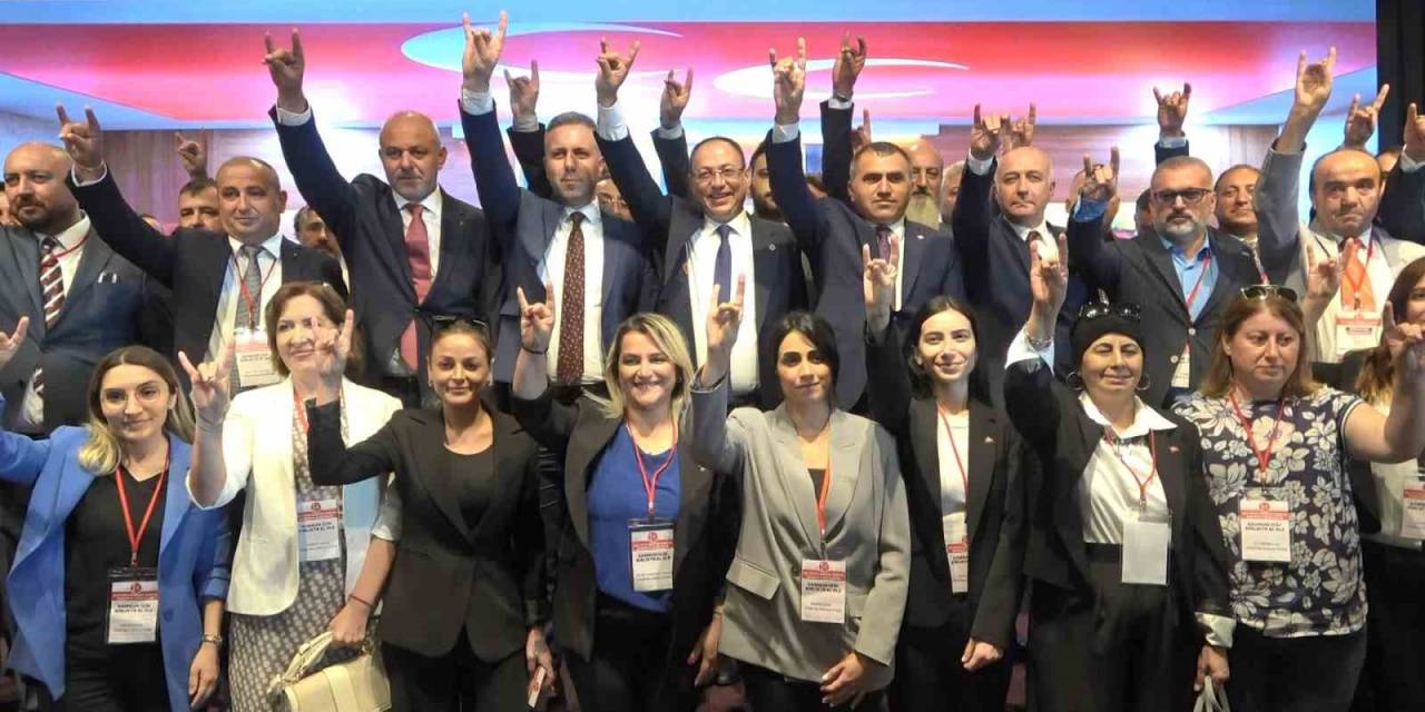 Mhp Samsun’dan "samsun İçin Birlikte El Ele" Tanıtım Toplantısı