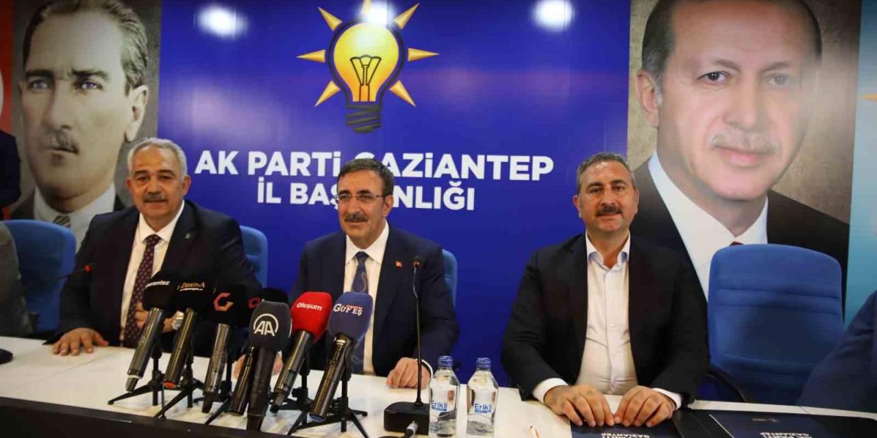 Cumhurbaşkanı Yardımcısı Cevdet Yılmaz: "türkiye İstikrarı Ve Güvenini Devam Ettiriyor"