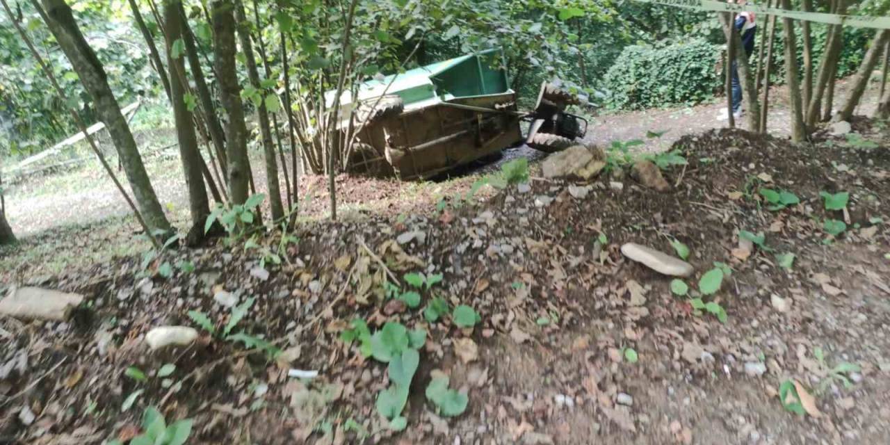 Kastamonu’da Pat Pat Kazası: 1 Ölü