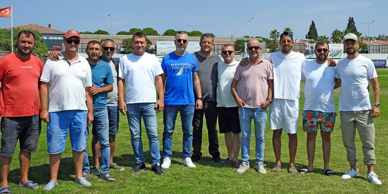 Alaçatıspor’un Yeni Başkanı Fevzi Özkan Oldu