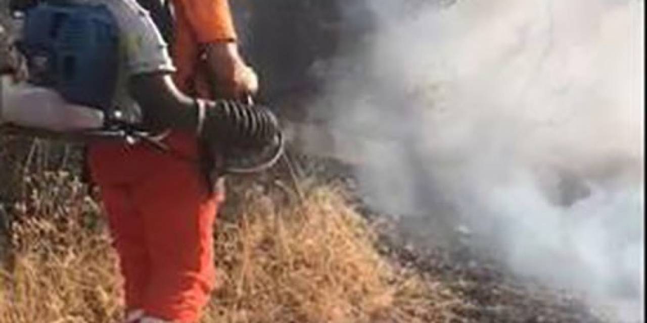 Lice’de Örtü Yangını 4 Saat Sonra Kontrol Altına Alındı