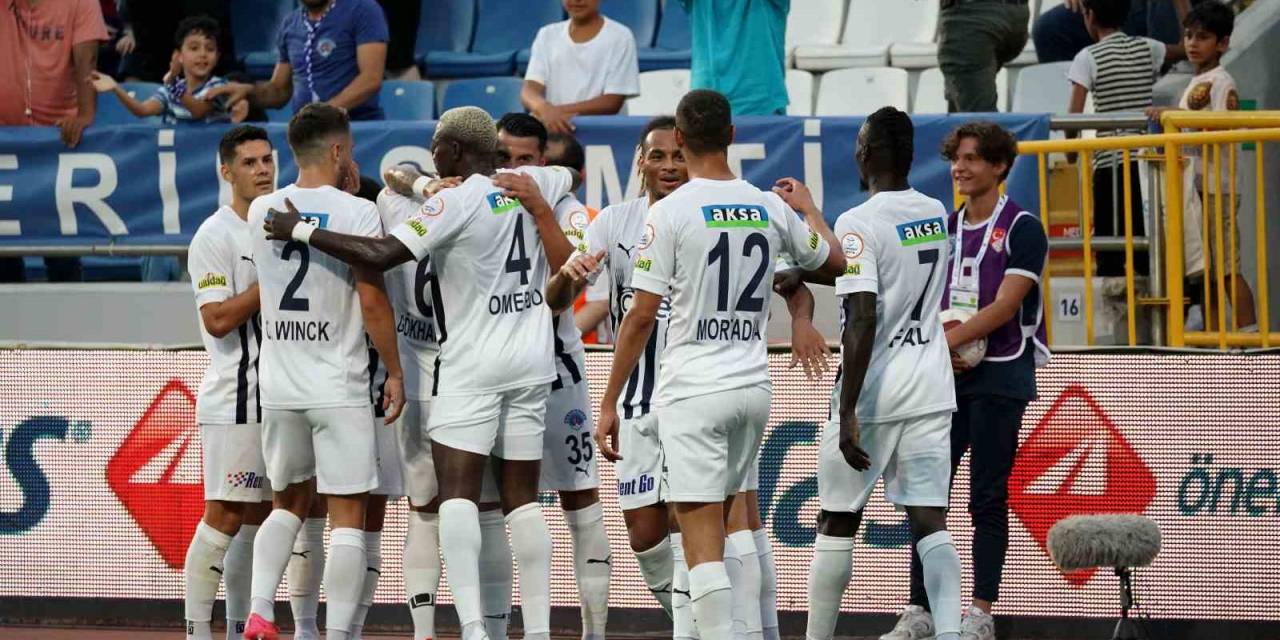 Trendyol Süper Lig: Kasımpaşa: 1 - Mke Ankaragücü: 0 (ilk Yarı)