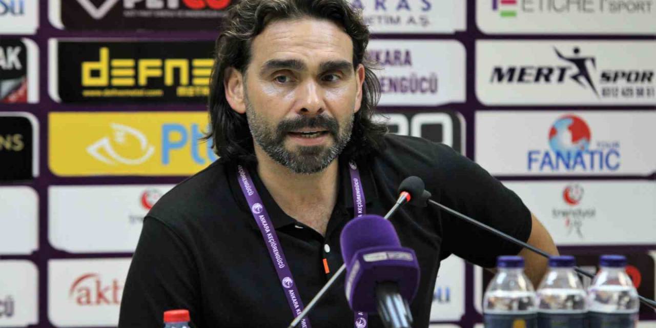 Cenk Özcan: “çizgiden Çıkan Toplar, Direkten Dönen Toplar Var”