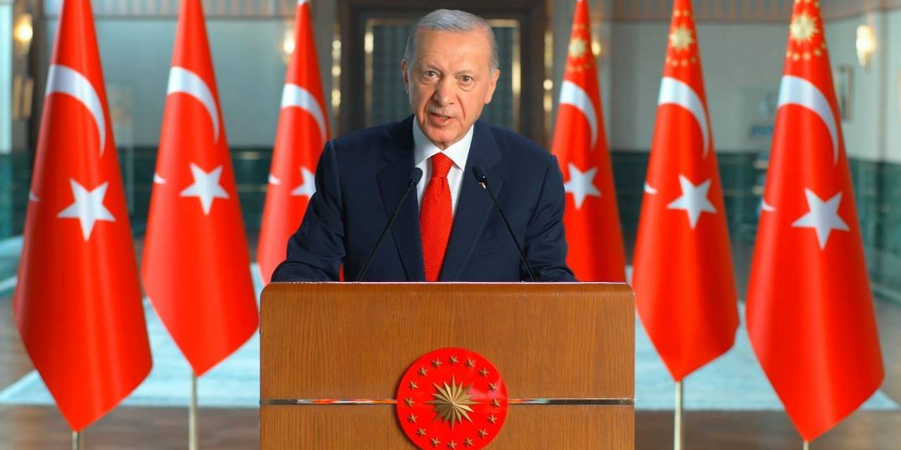 Cumhurbaşkanı Erdoğan: "köken Ve Mezhep Temelli Fitne Girişimlerine Prim Vermedik"