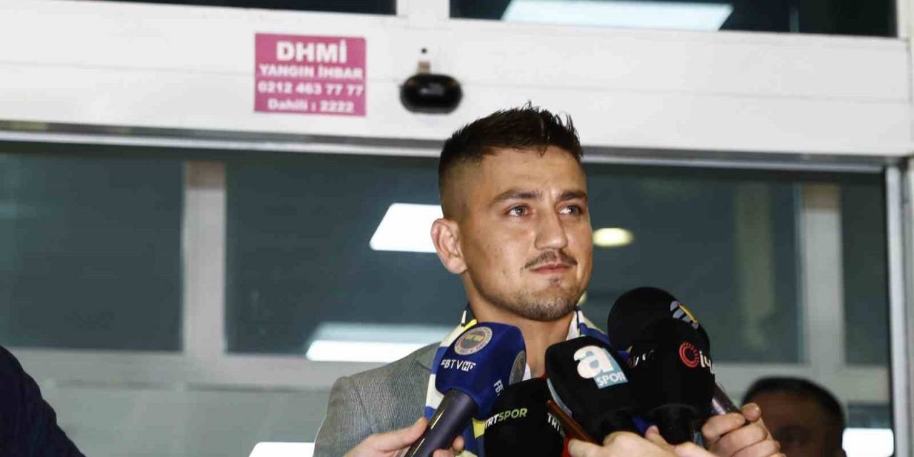 Fenerbahçe’nin Yeni Transferi Cengiz Ünder İstanbul’a Geldi