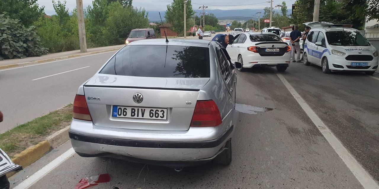 Tokat’ta Zincirleme Kaza: 8 Yaralı