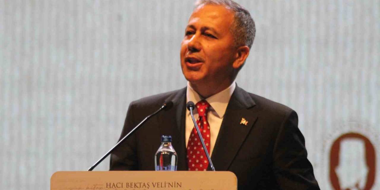 İçişleri Bakanı Yerlikaya; "biz 85 Milyonluk Koskoca Bir Aileyiz"