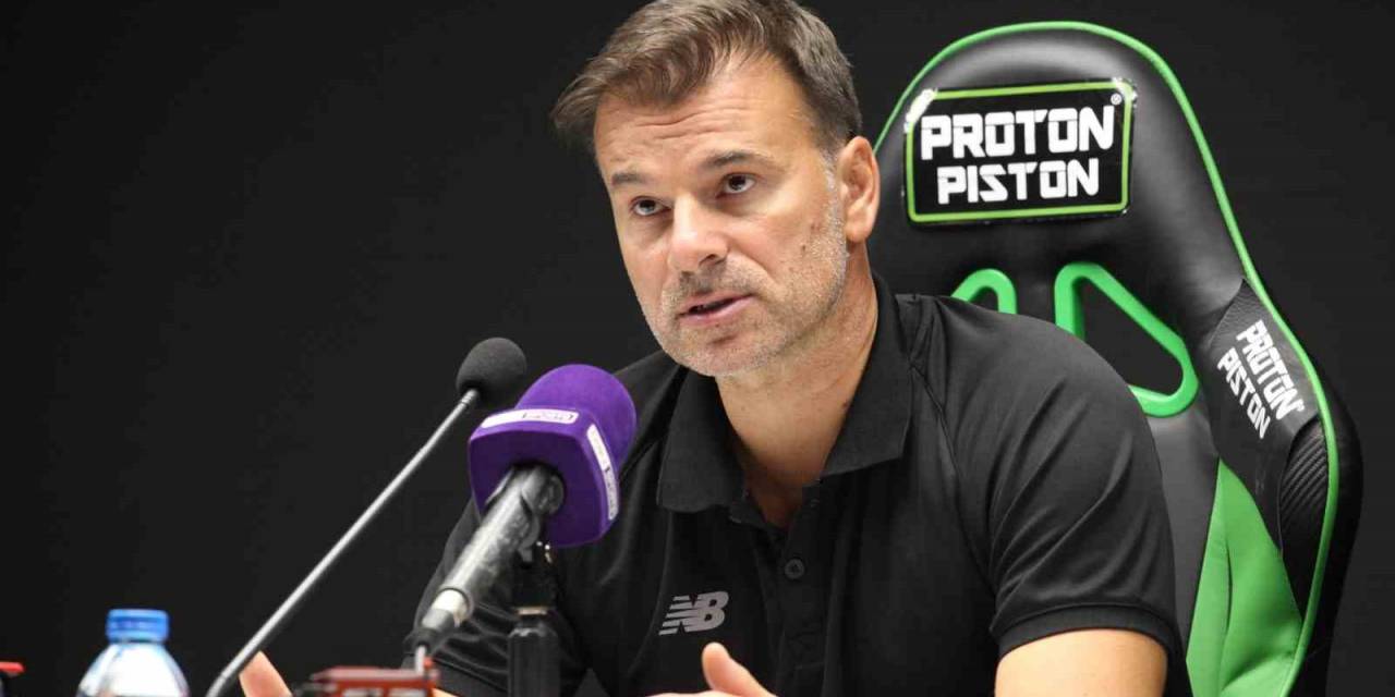 Aleksandar Stanojevic: “kalecimiz Sayesinde Maç Beraberlikle Sonuçlandı”