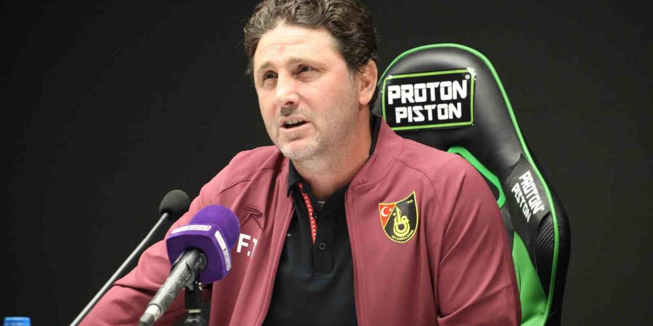 Fatih Tekke: “3 Puan Kaybettiğimiz İçin Üzgünüm”