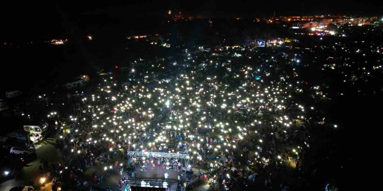Karacabey’de Meteor Yağmuru İçin Binlerce Kişi Toplandı