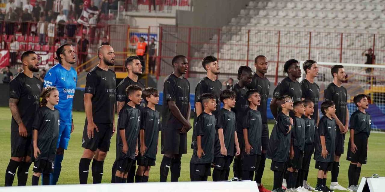 Trendyol Süper Lig: Pendikspor: 1 - Hatayspor: 5 (maç Sonucu)