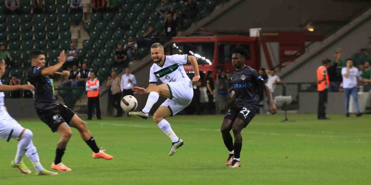 Trendyol 1. Lig: Kocaelispor: 0 - Manisa Fk: 2