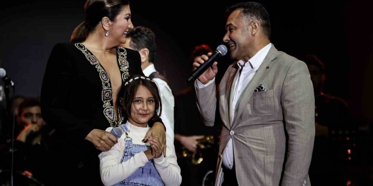 Alanya’da Sibel Can Rüzgarı Esti