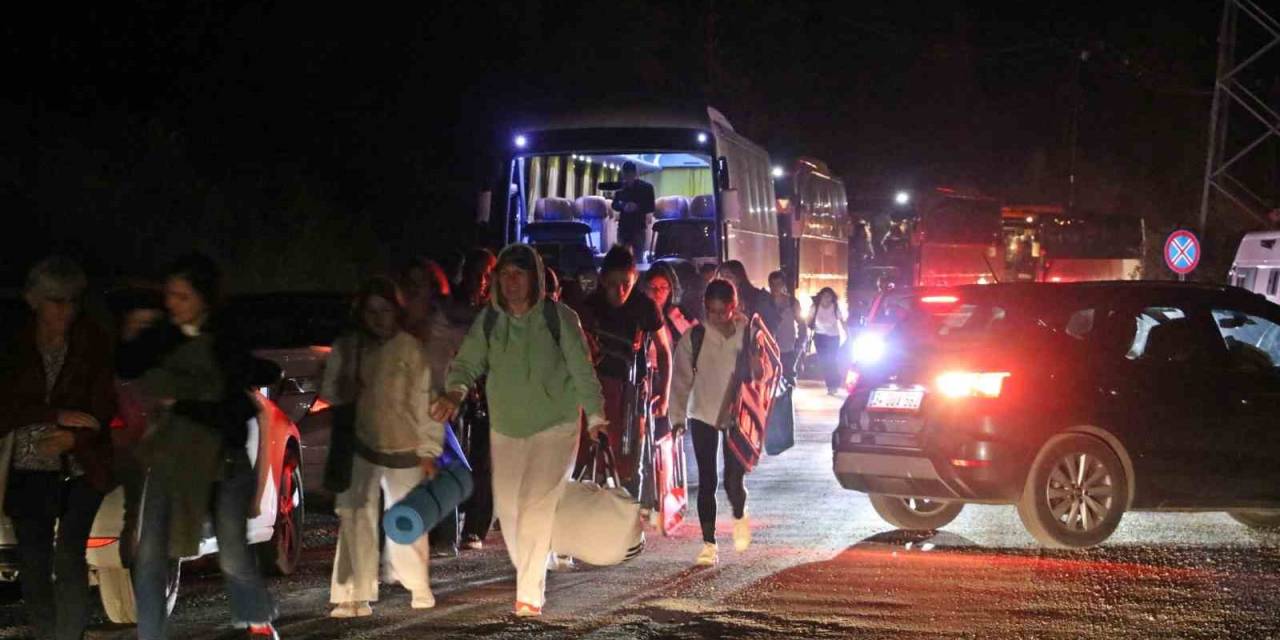 Antalya’da ‘perseid Meteor Yağmuru’ Heyecanı