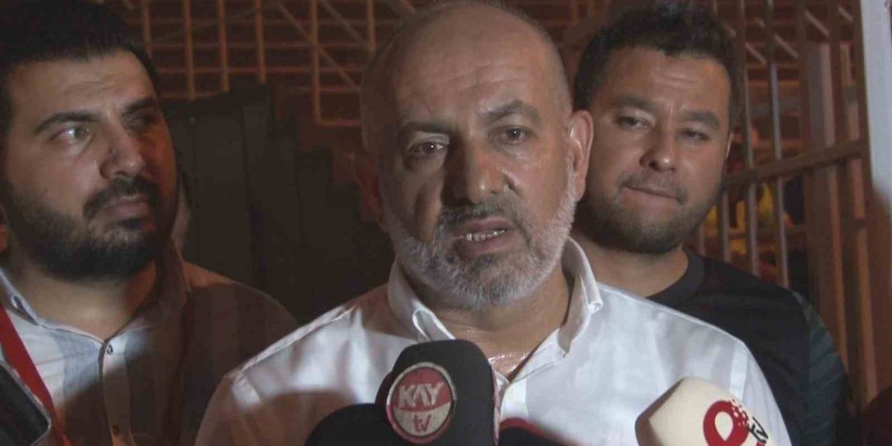 Kayserispor Başkanı Ali Çamlı: "bizim İçin Galatasaray İle İstanbulspor’un Farkı Yok"