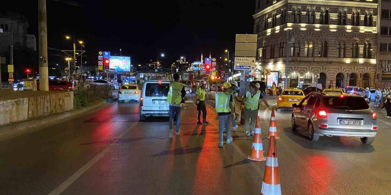 Galata Köprüsü’nde 40 Gün Sürecek Bakım Çalışmaları Başladı