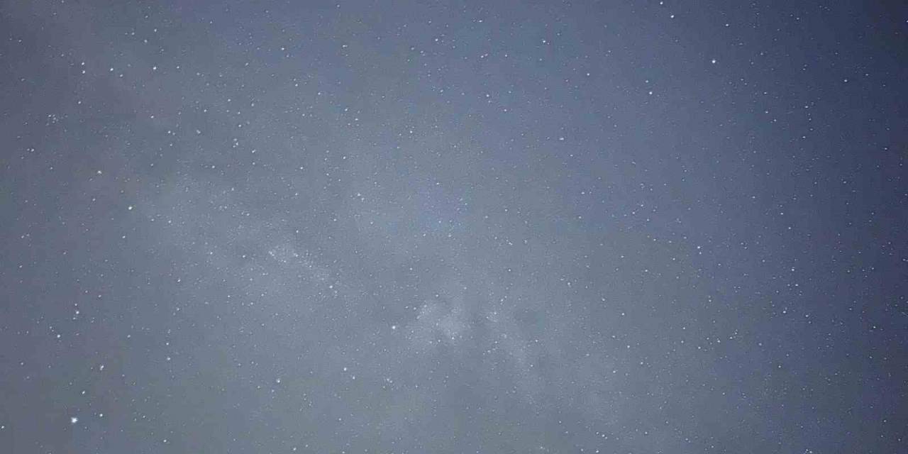 Ankara’da Vatandaşların Meteor Yağmuru Heyecanı